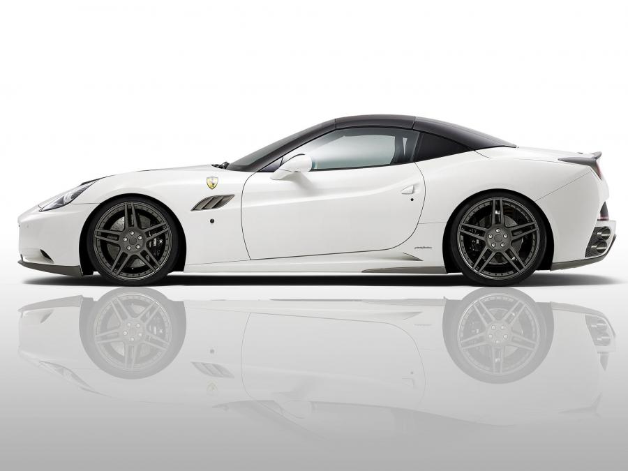  Ferrari California by Novitec Rosso 2010 года  (фото 32 из 34)